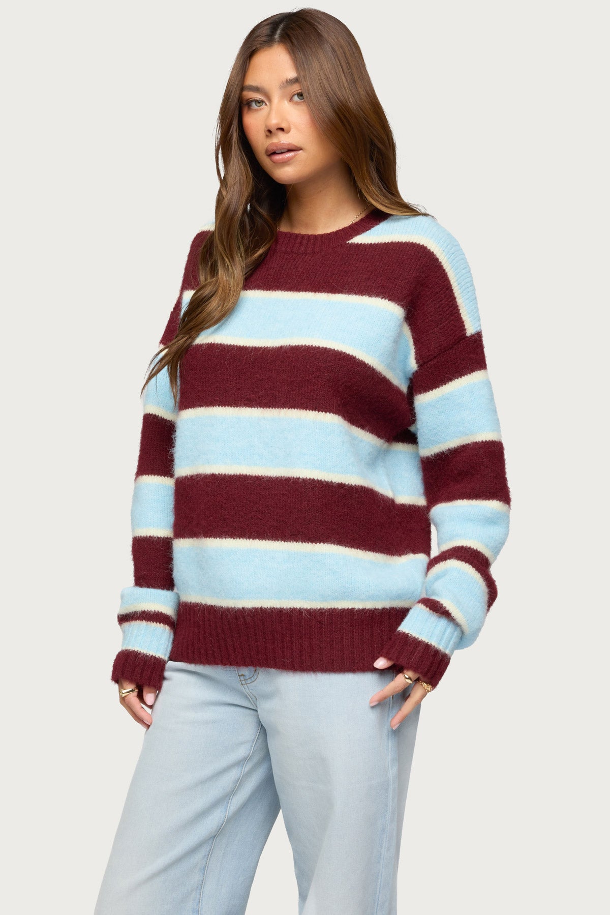 Conrad Striped Sweater - Image 4