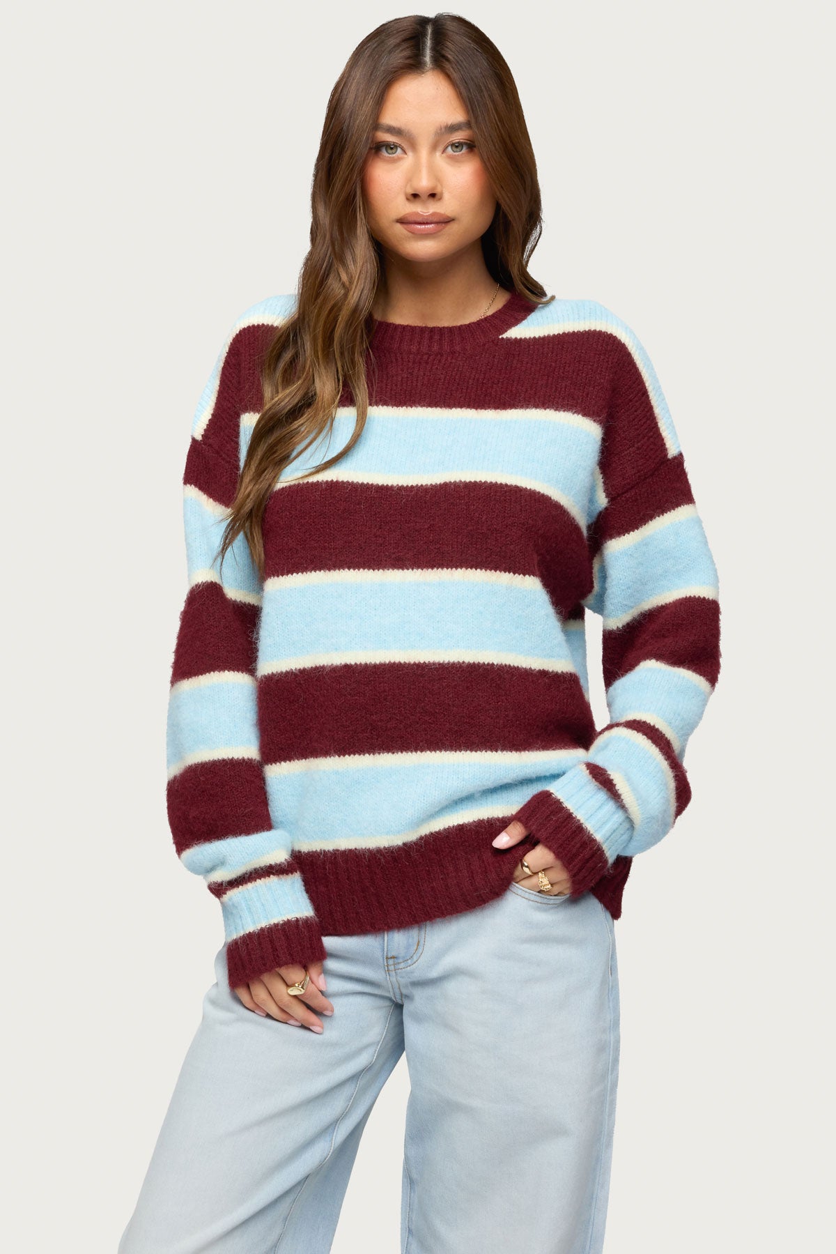 Conrad Striped Sweater - Image 2