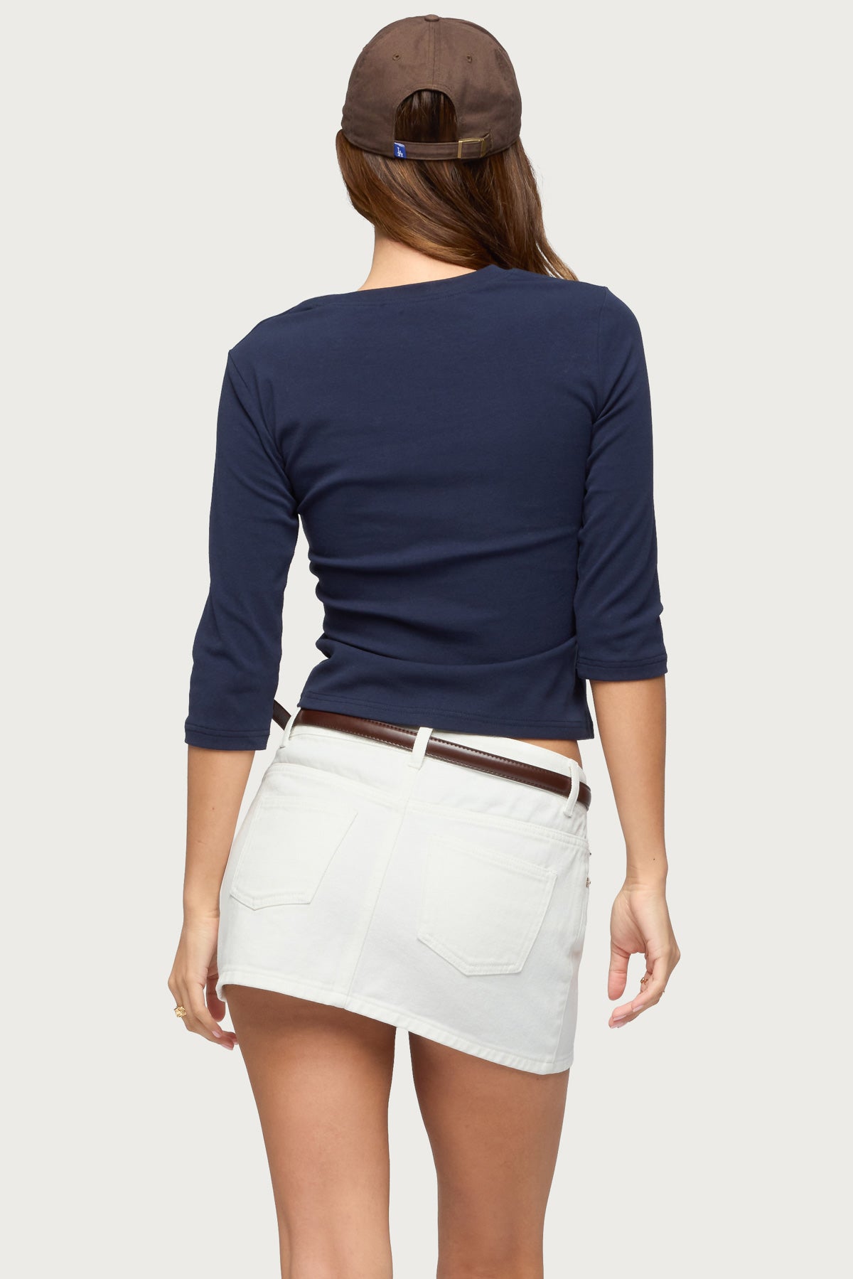 Seventy Six Three-Quarter Sleeve T Shirt - Image 5