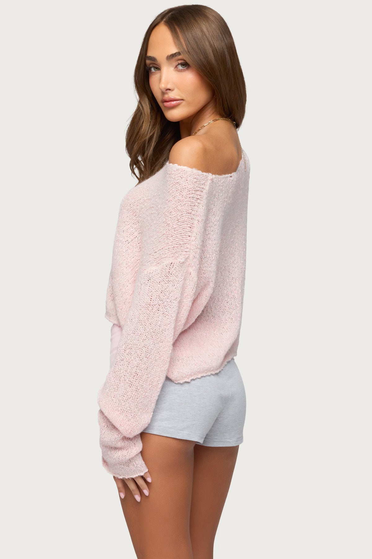 Florentina Off Shoulder Sweater - Image 5