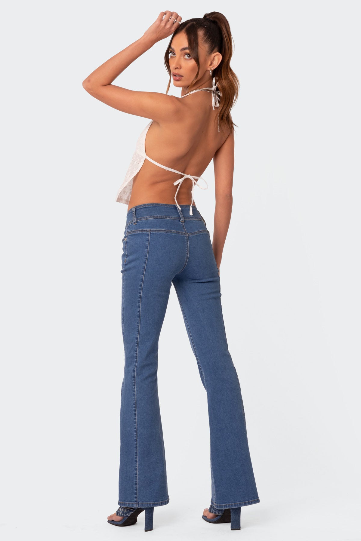 Courtney Lacey Open Back Top - Image 4