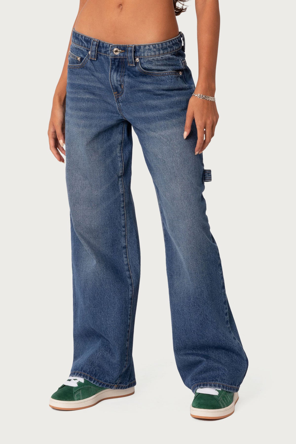 Carpenter Low Rise Baggy Jeans - Image 3