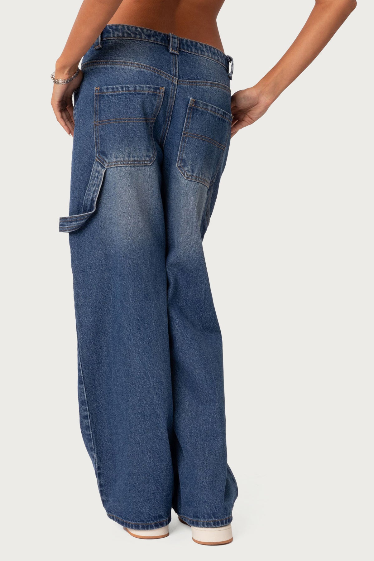 Carpenter Low Rise Baggy Jeans - Image 4