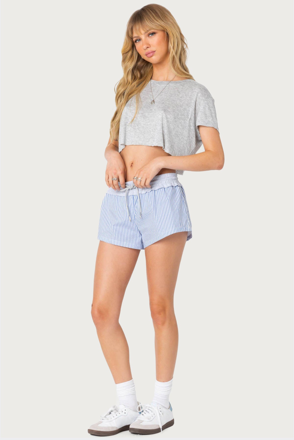 Seville Cropped T Shirt - Image 5
