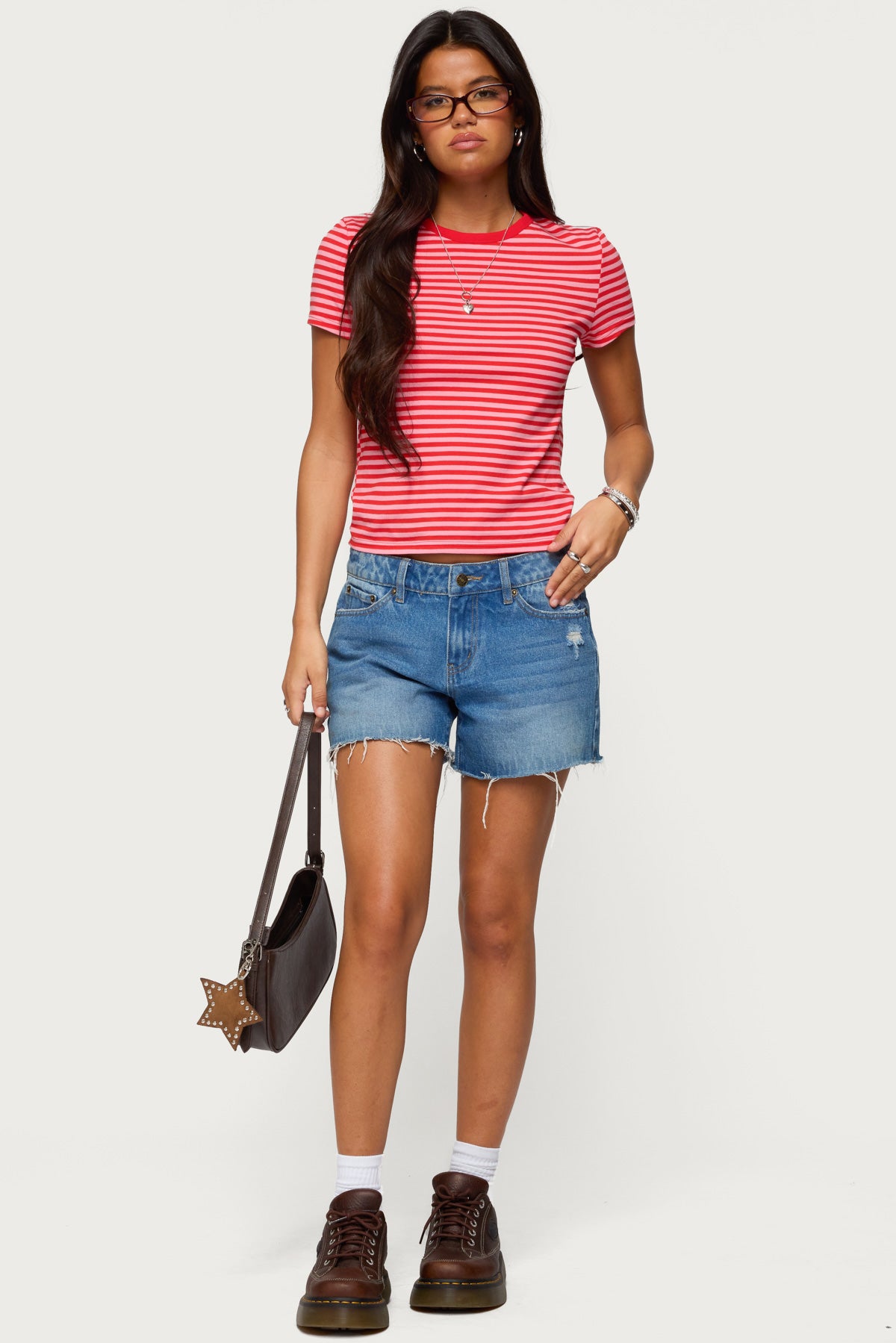 Nessie Striped T Shirt - Image 2