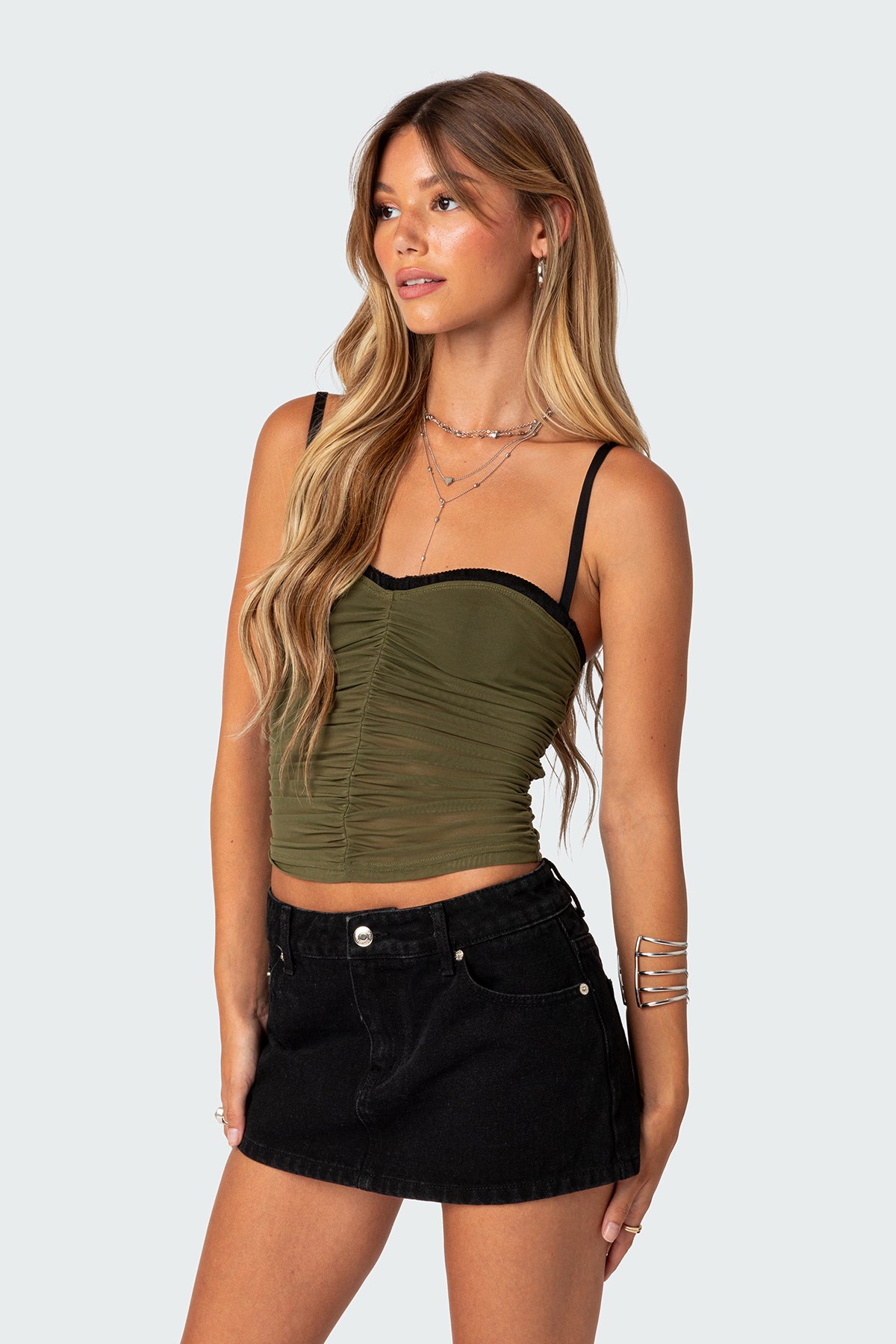 Moira Mesh Bra Top - Image 3