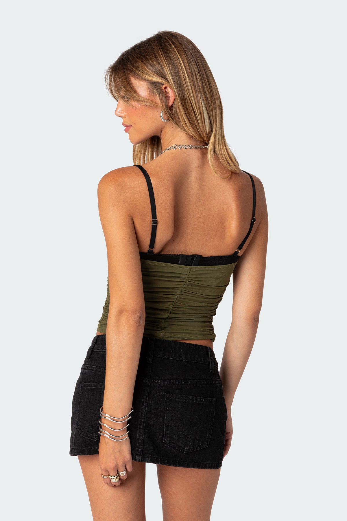 Moira Mesh Bra Top - Image 4
