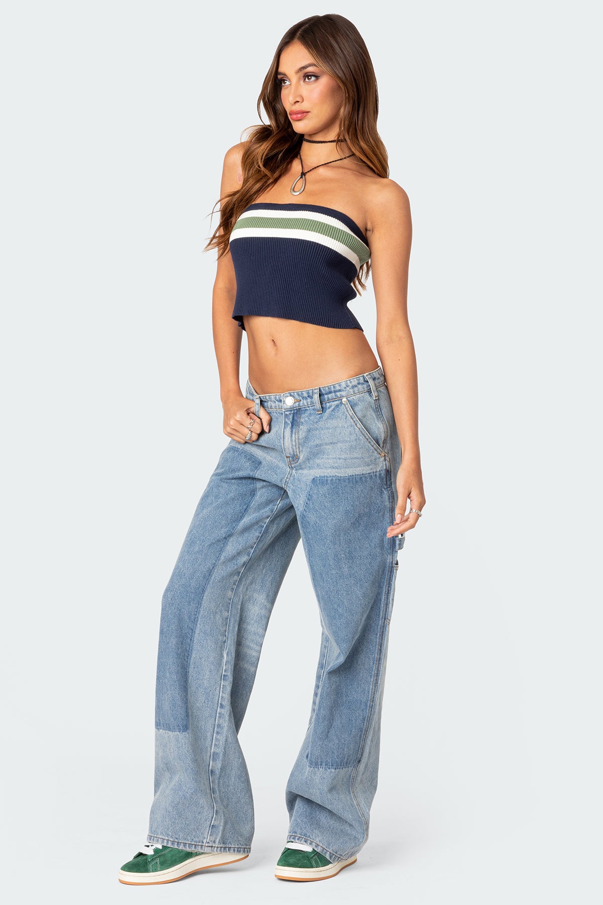 Cyprus Knit Tube Top - Image 5