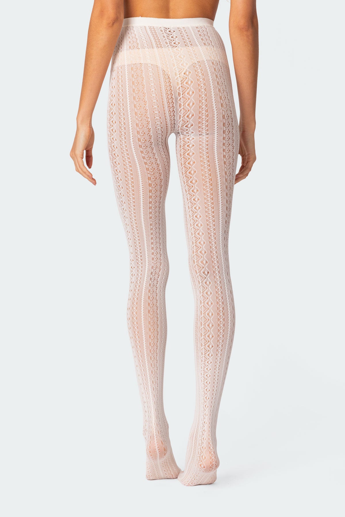 Belle Lacey Tights - Image 3
