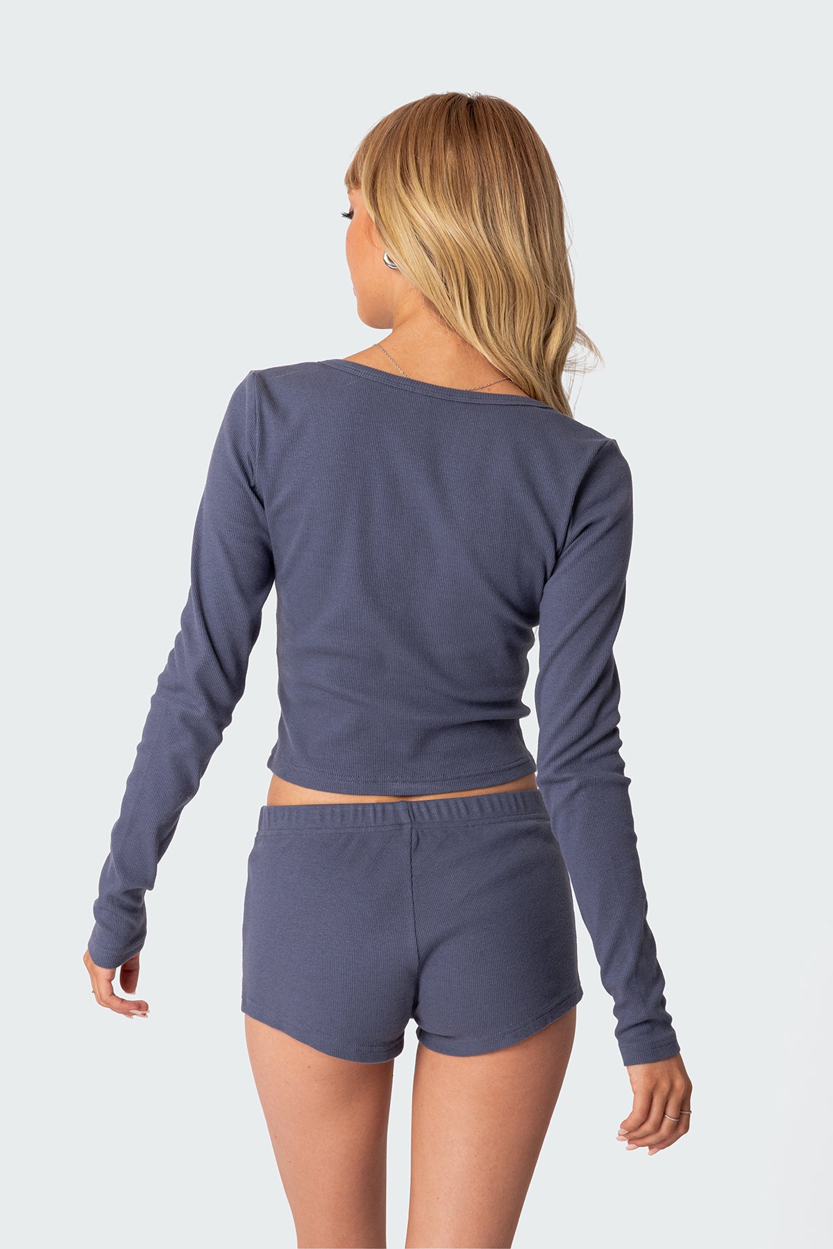 Rebekah Ribbed Top - Image 4
