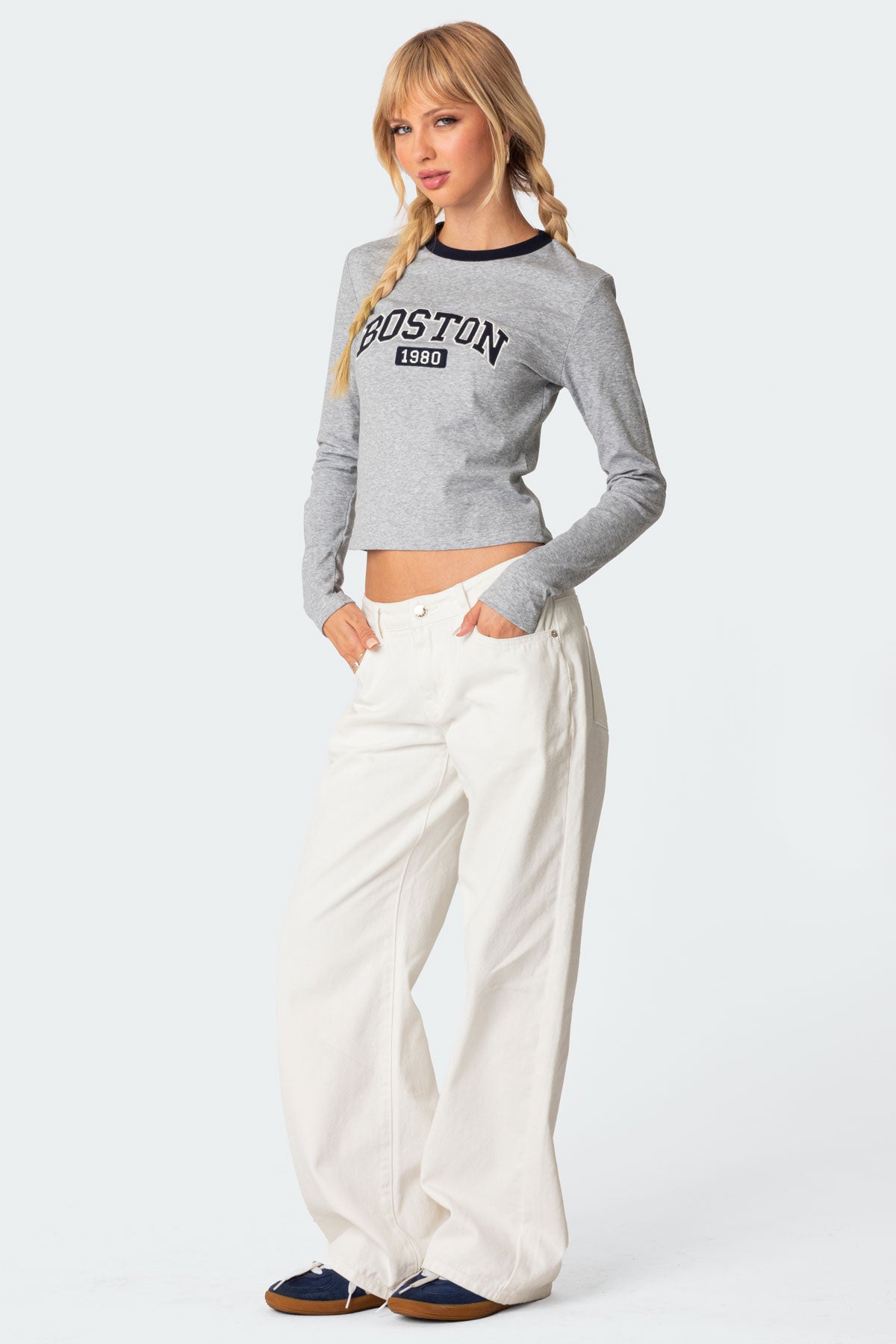 Boston Long Sleeve T Shirt - Image 5
