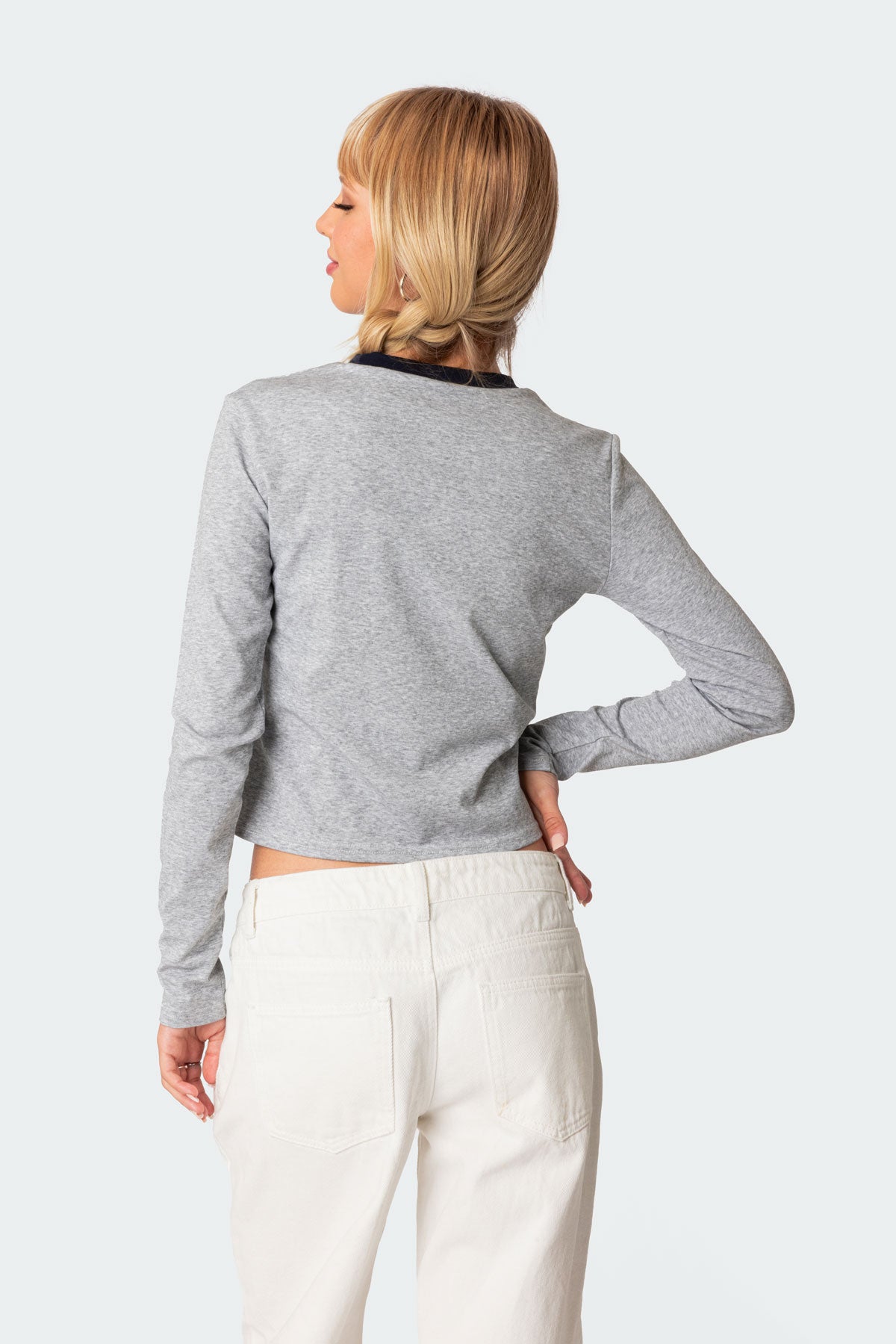 Boston Long Sleeve T Shirt - Image 4