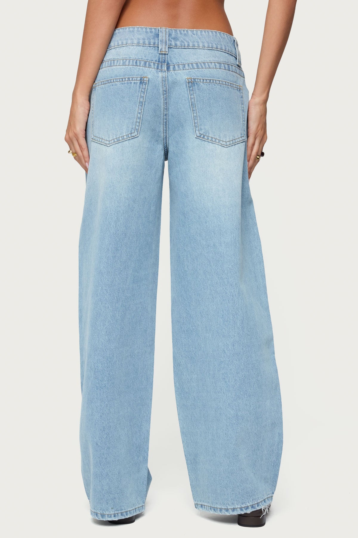 Rivka Low Rise Baggy Jeans - Image 5