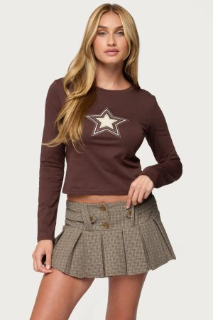 Starlett Long Sleeve T Shirt