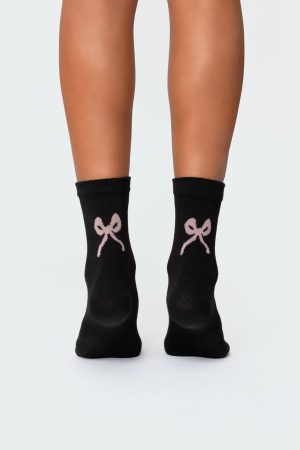 Bow Socks