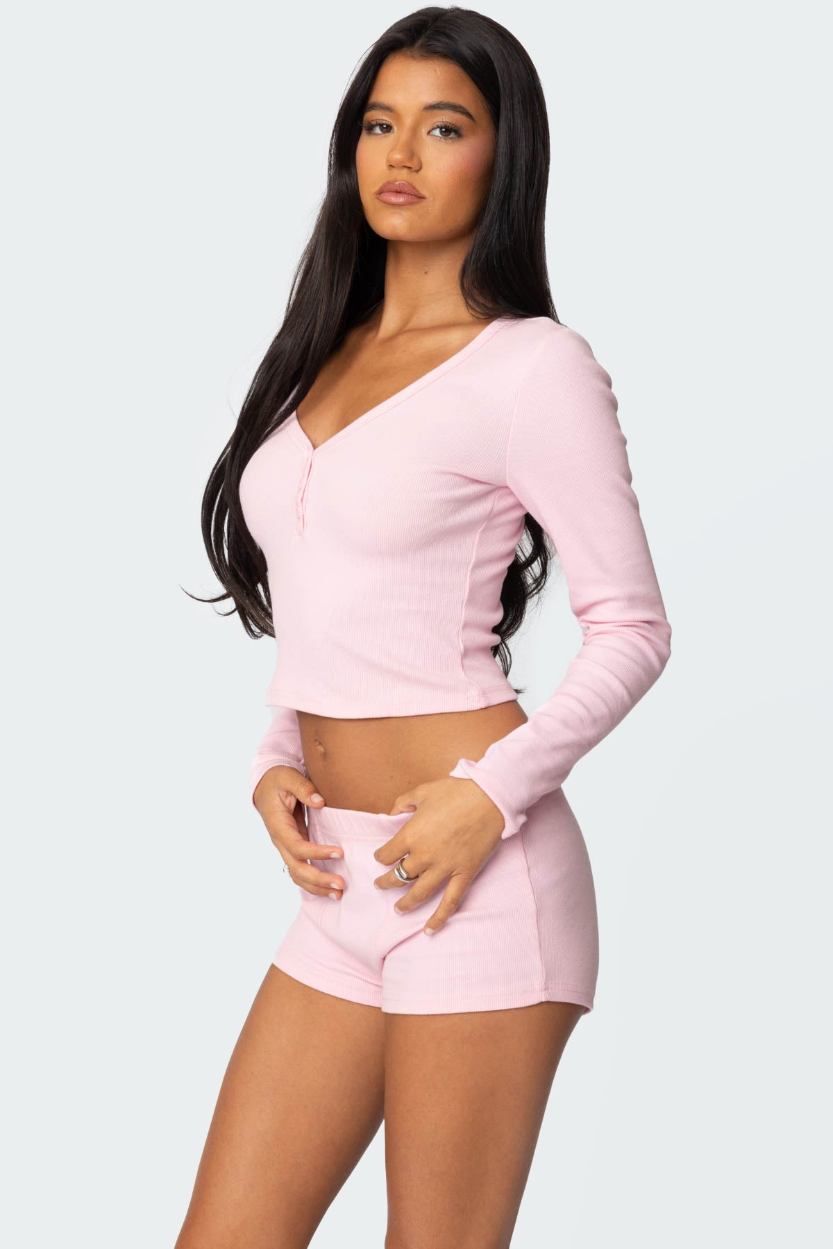 Rebekah Ribbed Top - Image 4