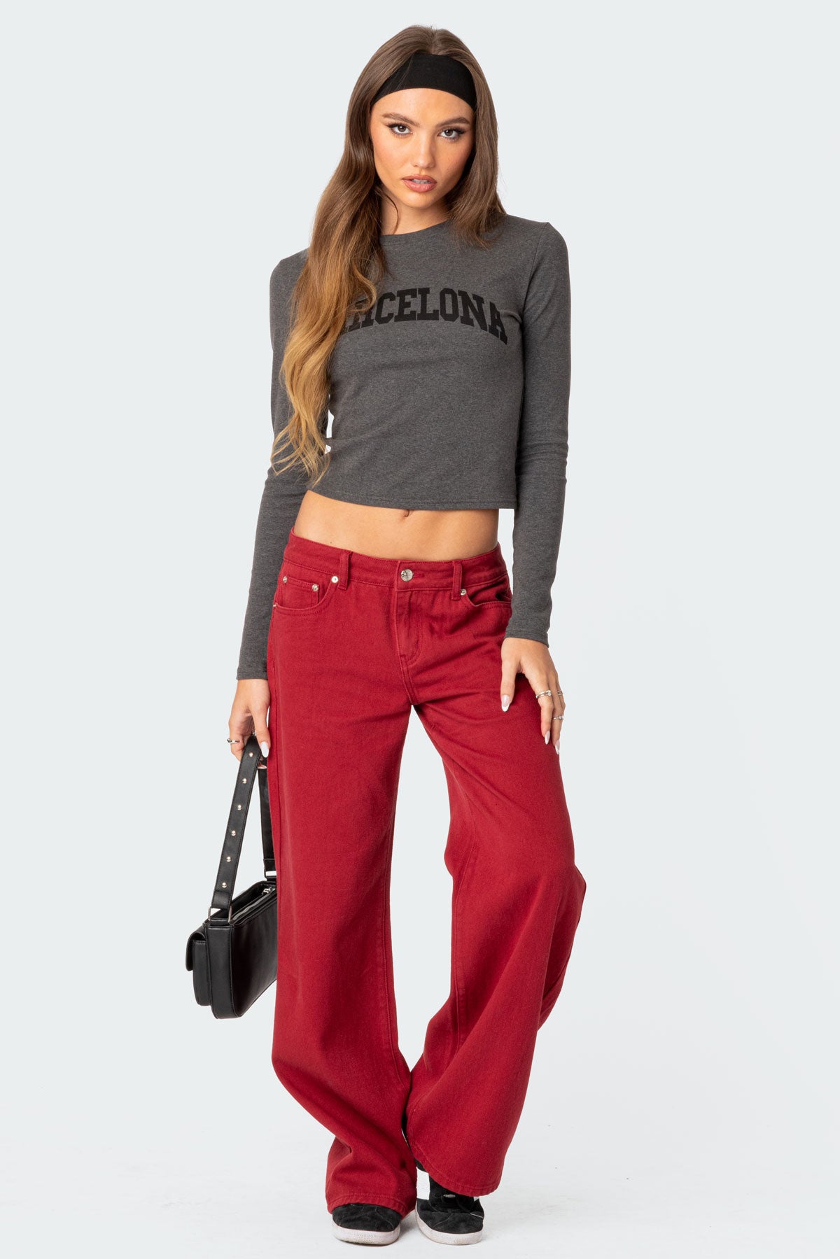 Roman Low Rise Baggy Jeans - Image 2