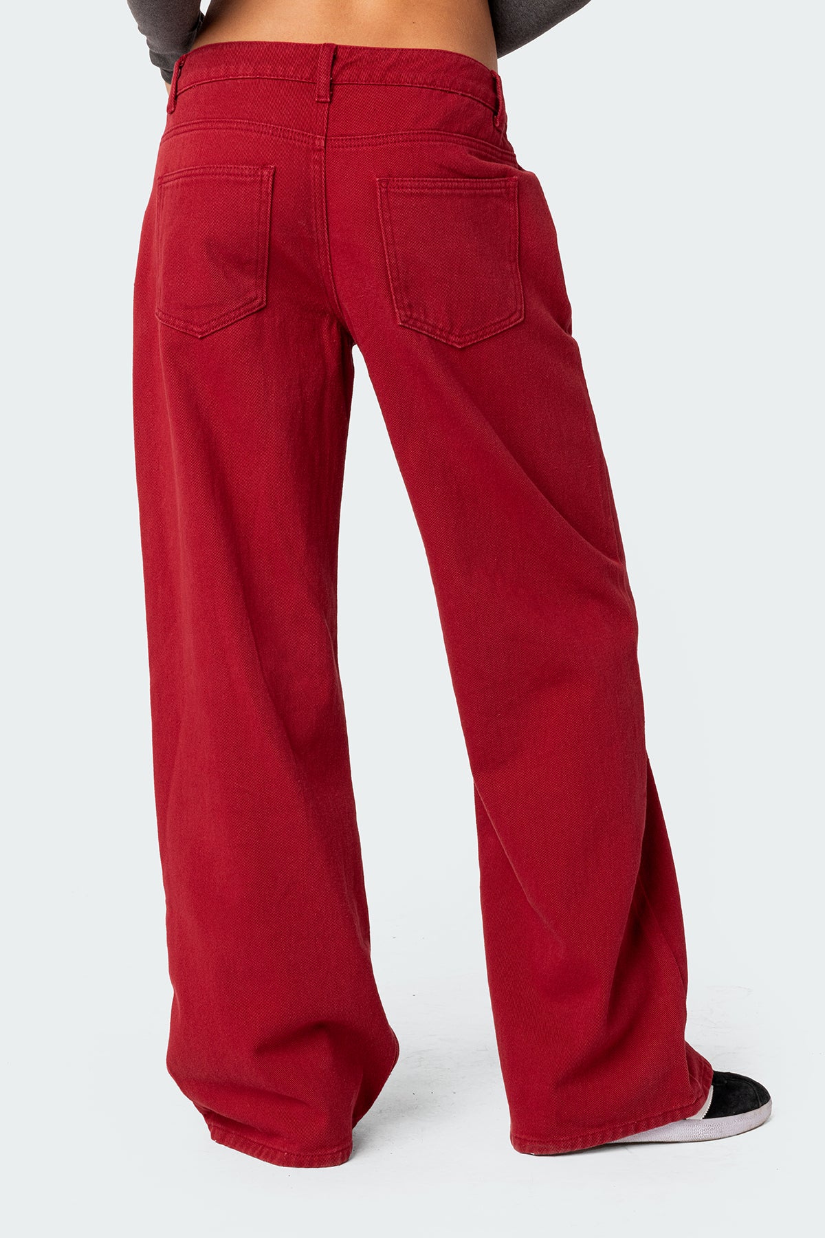 Roman Low Rise Baggy Jeans - Image 5
