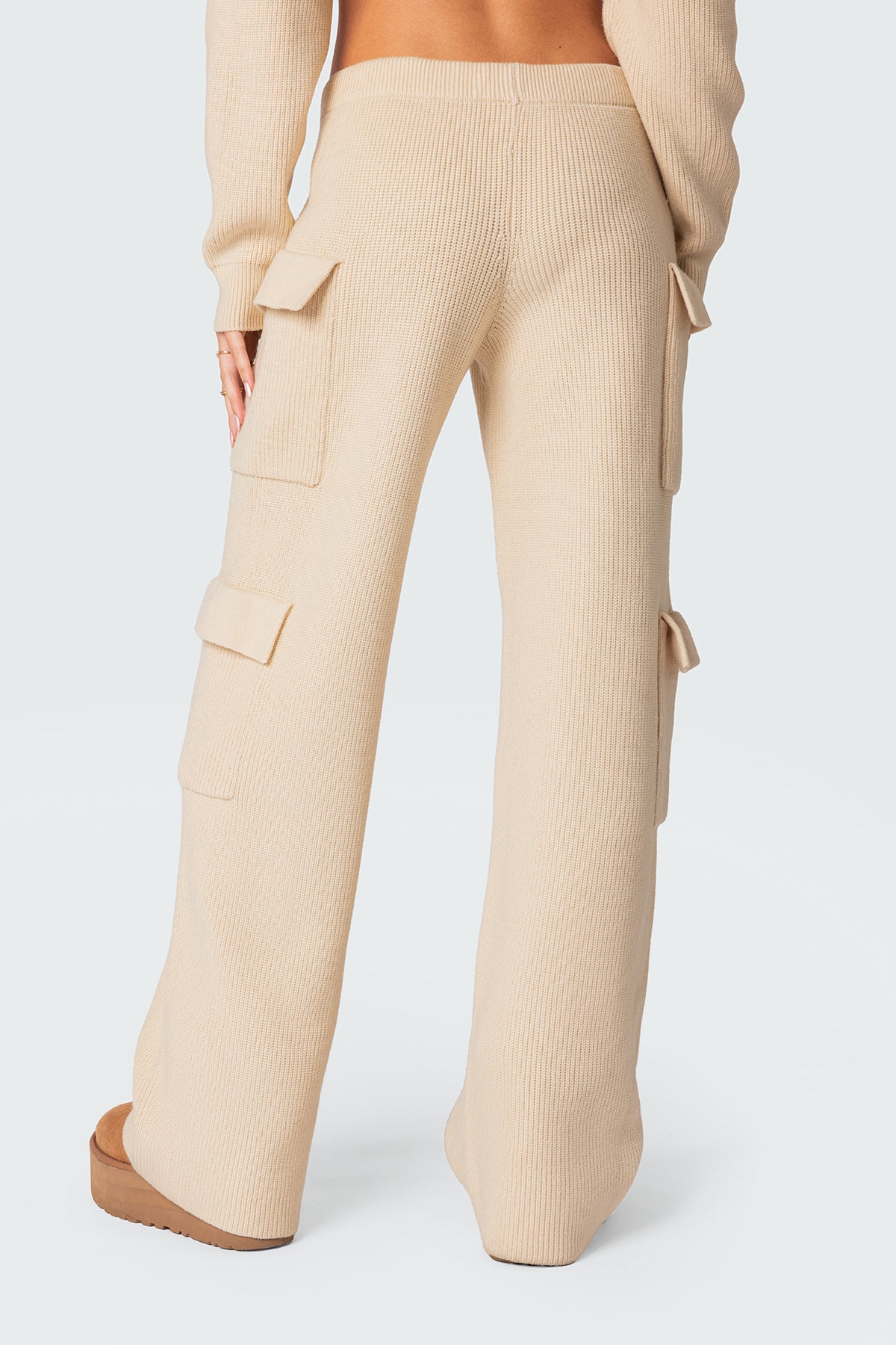 Wynter Knit Cargo Pants - Image 4