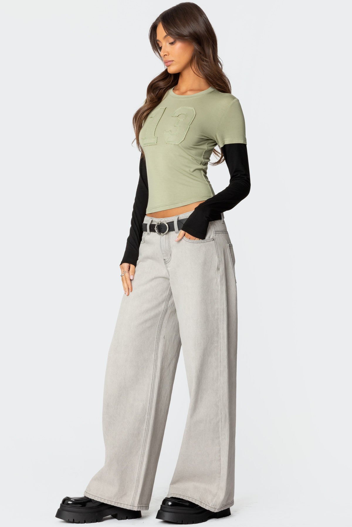 Casey Low Rise Baggy Jeans - Image 3