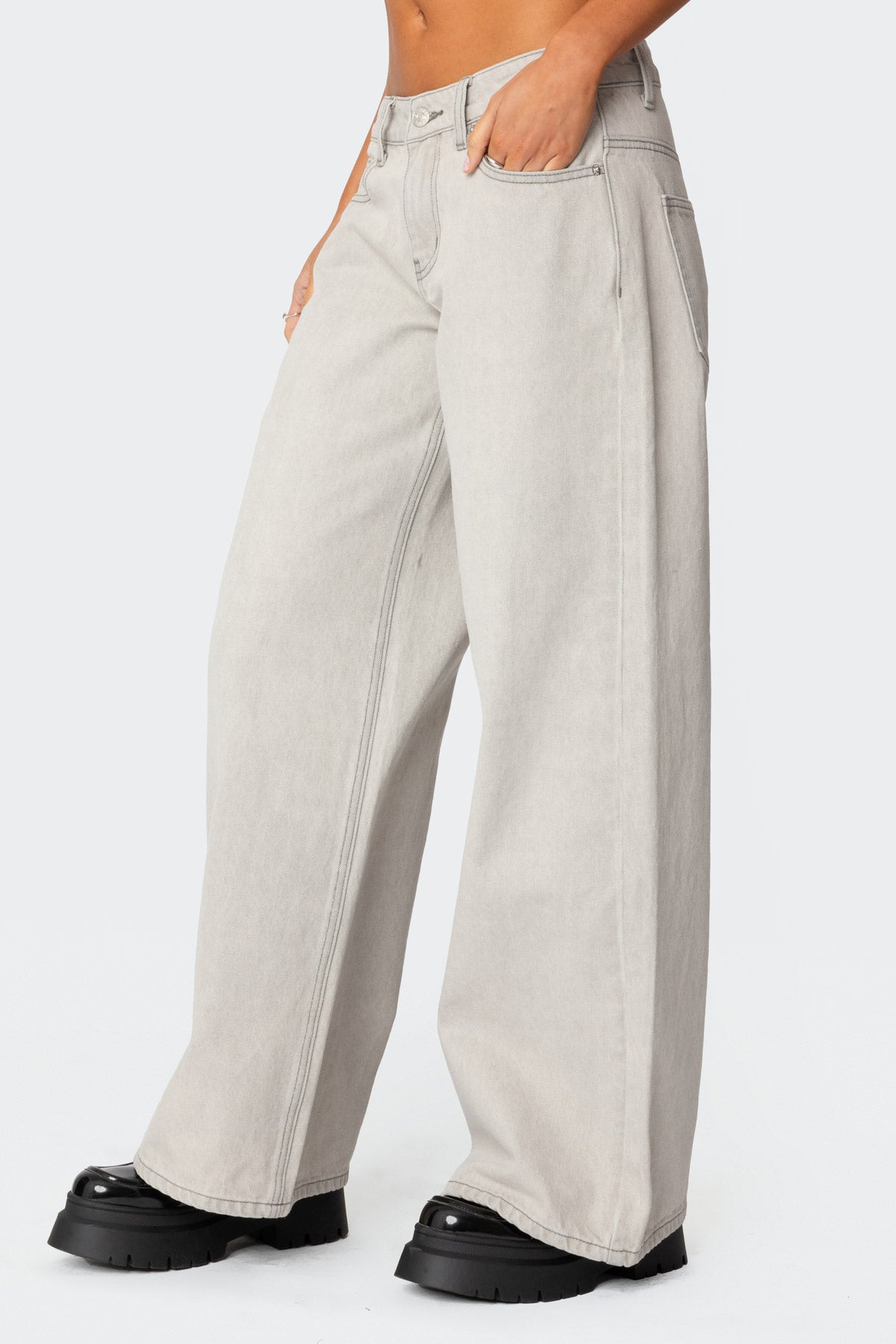 Casey Low Rise Baggy Jeans - Image 4
