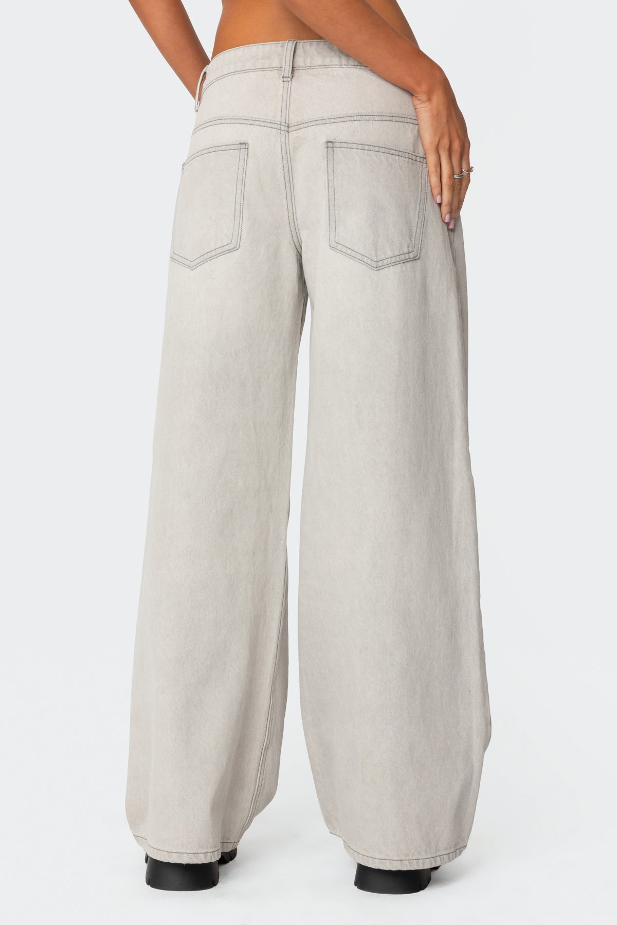 Casey Low Rise Baggy Jeans - Image 5
