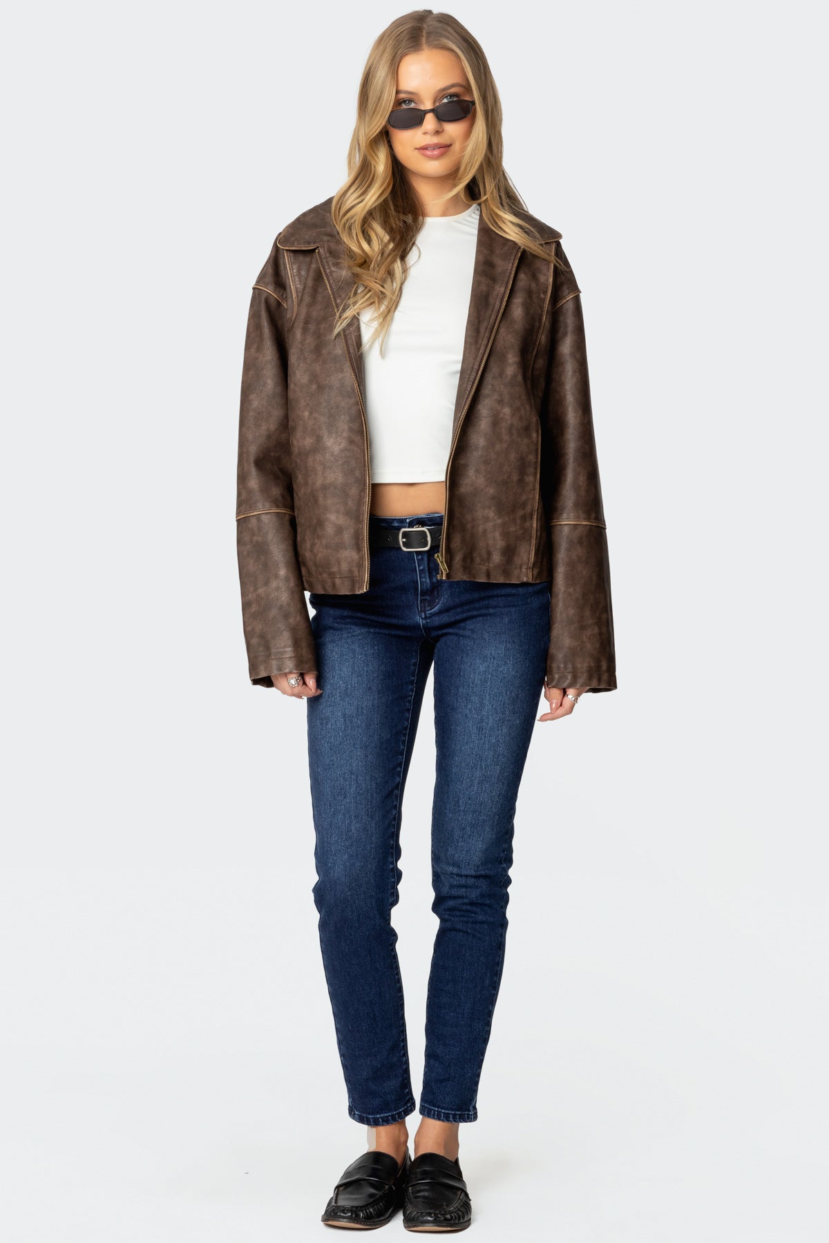 Rosalia Low Rise Skinny Jeans - Image 5