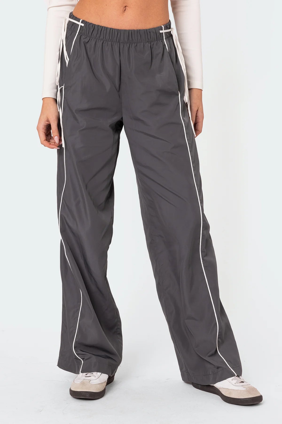 Scarlot Ribbon Track Pants - Image 2