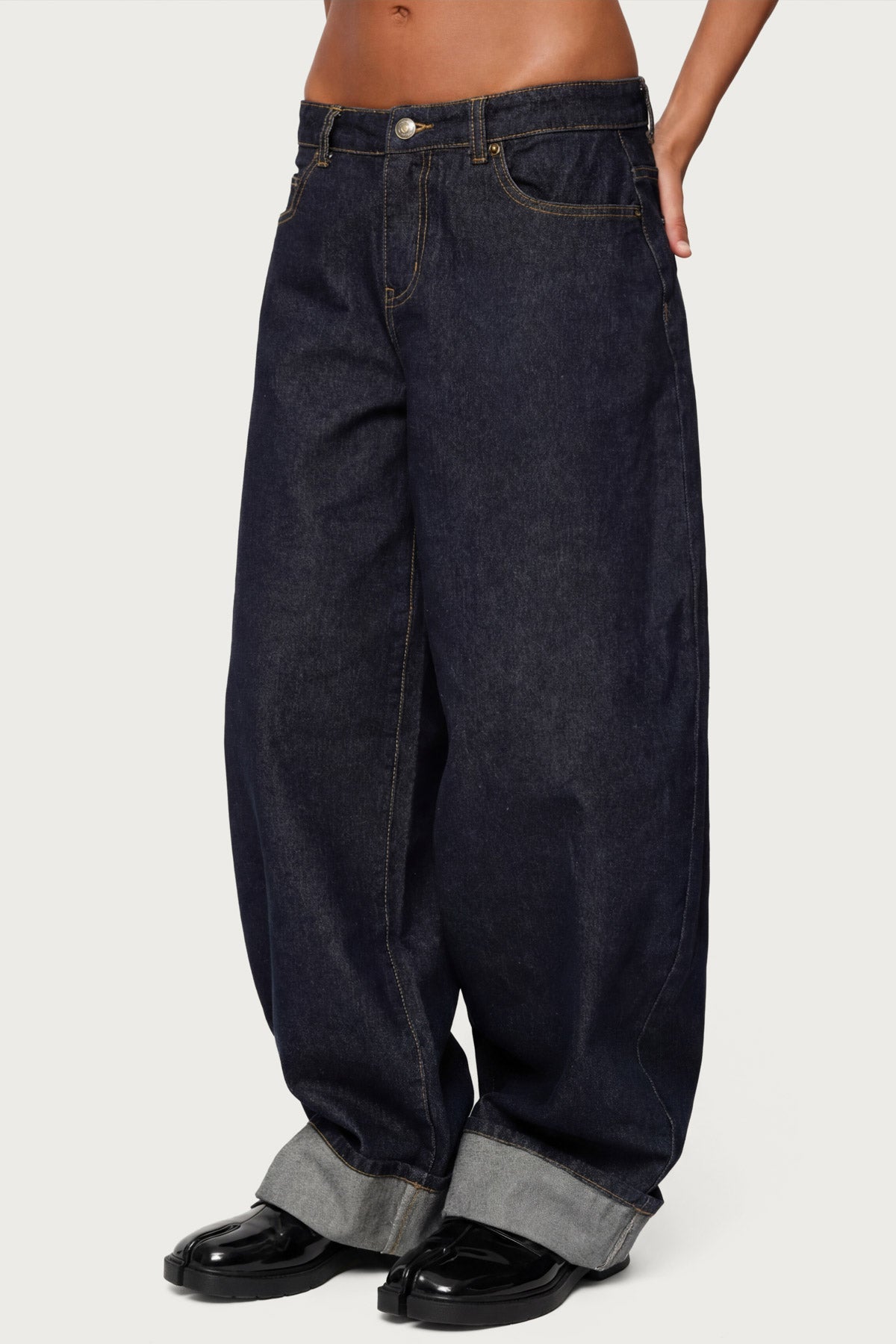 Kella Low Rise Baggy Jeans - Image 5