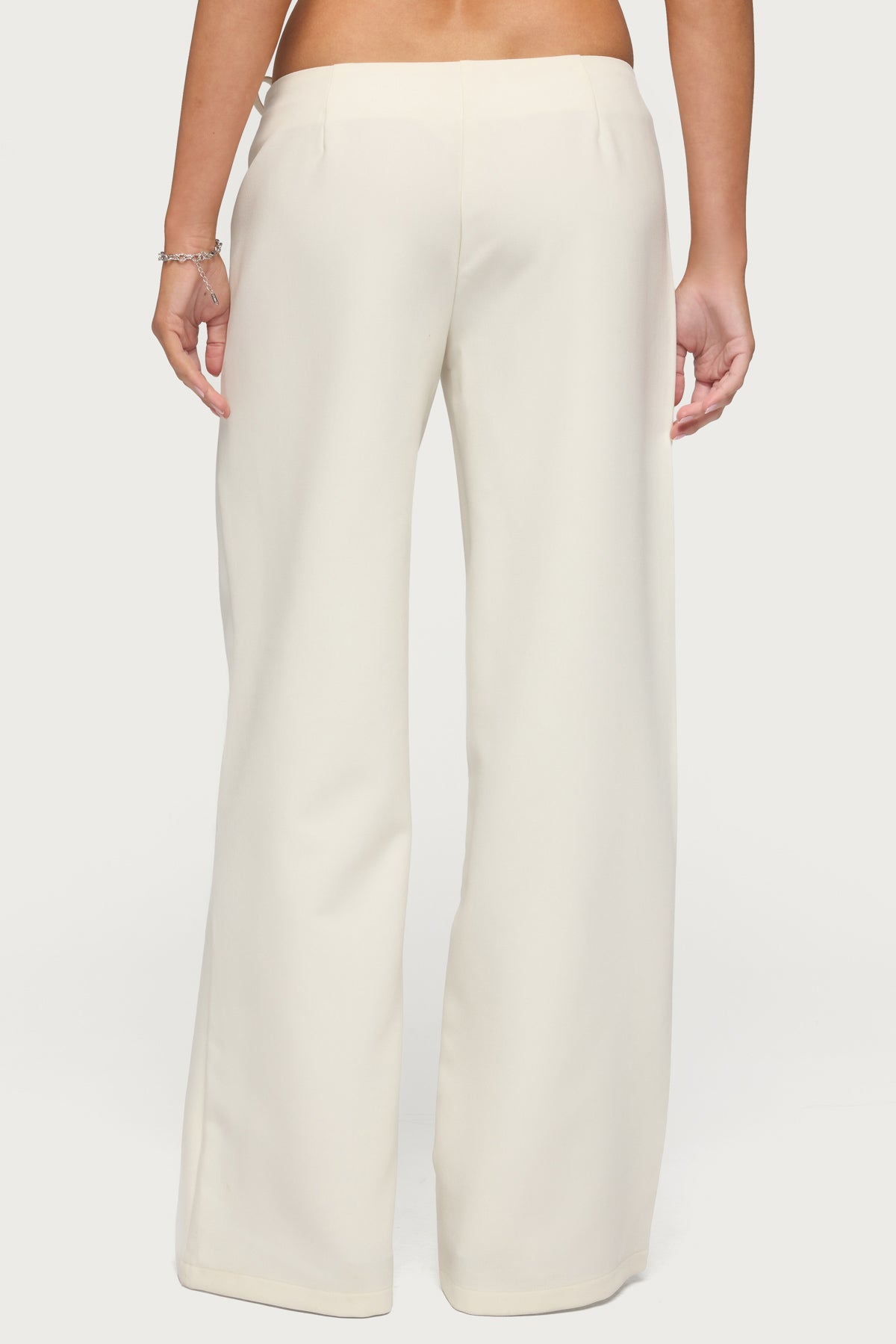 Raphael Tie Belt Pants - Image 4
