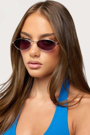 Aleksei Oval Sunglasses