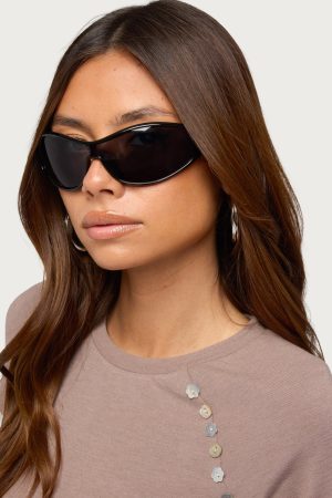Curvy Round Sunglasses