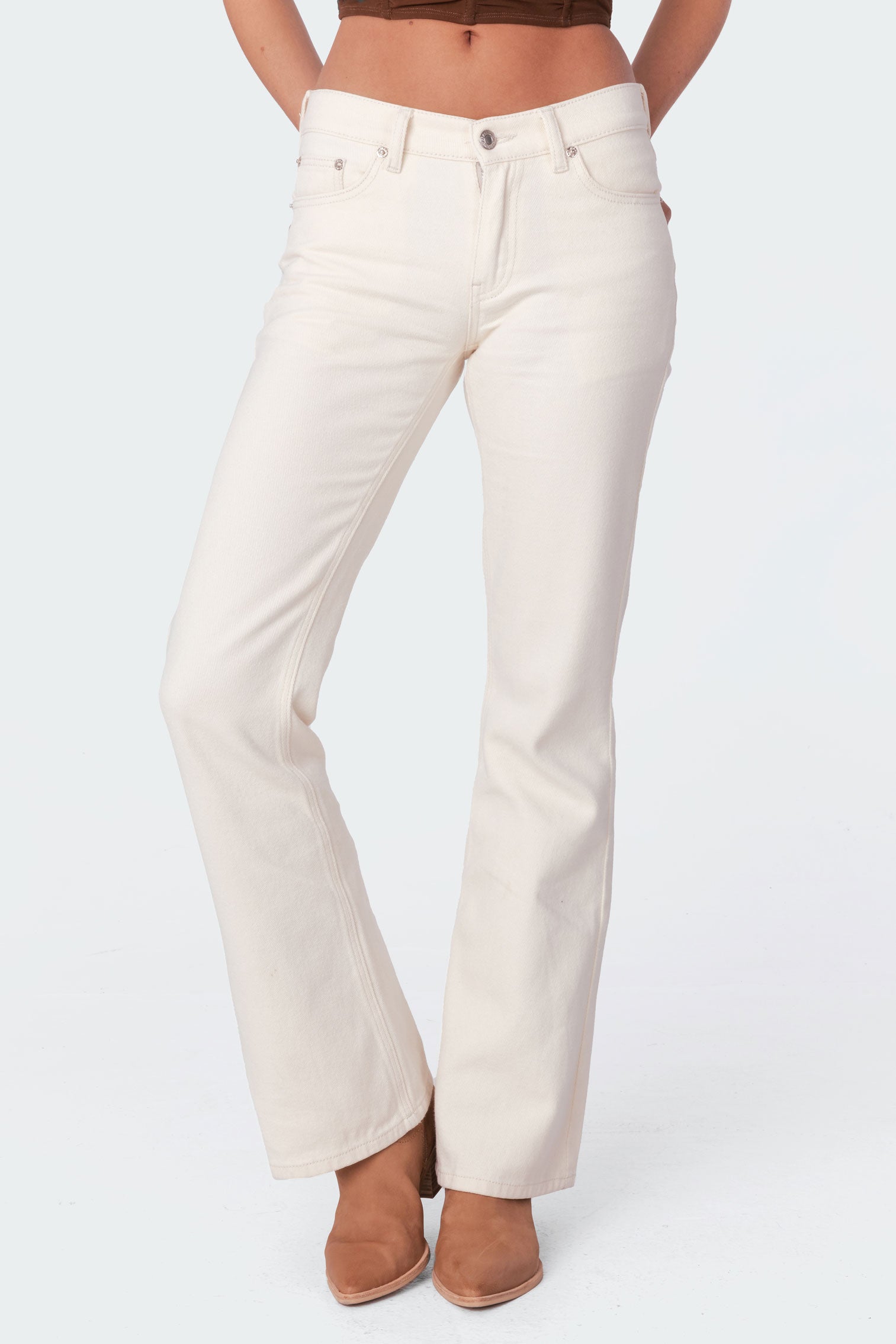 Jayda Low-Rise Jeans - Image 2