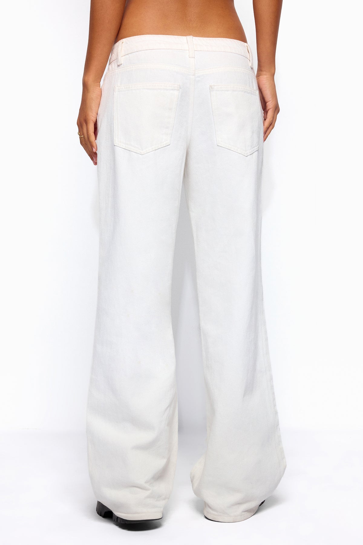 Roman Low Rise Baggy Jeans - Image 6