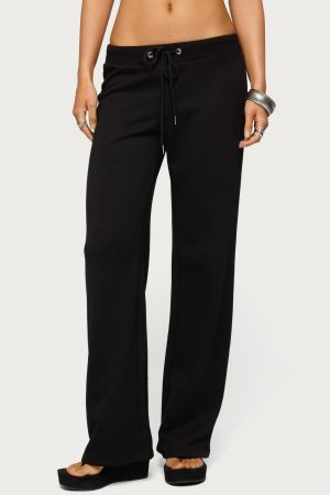 Quinn Straight Leg Sweatpants