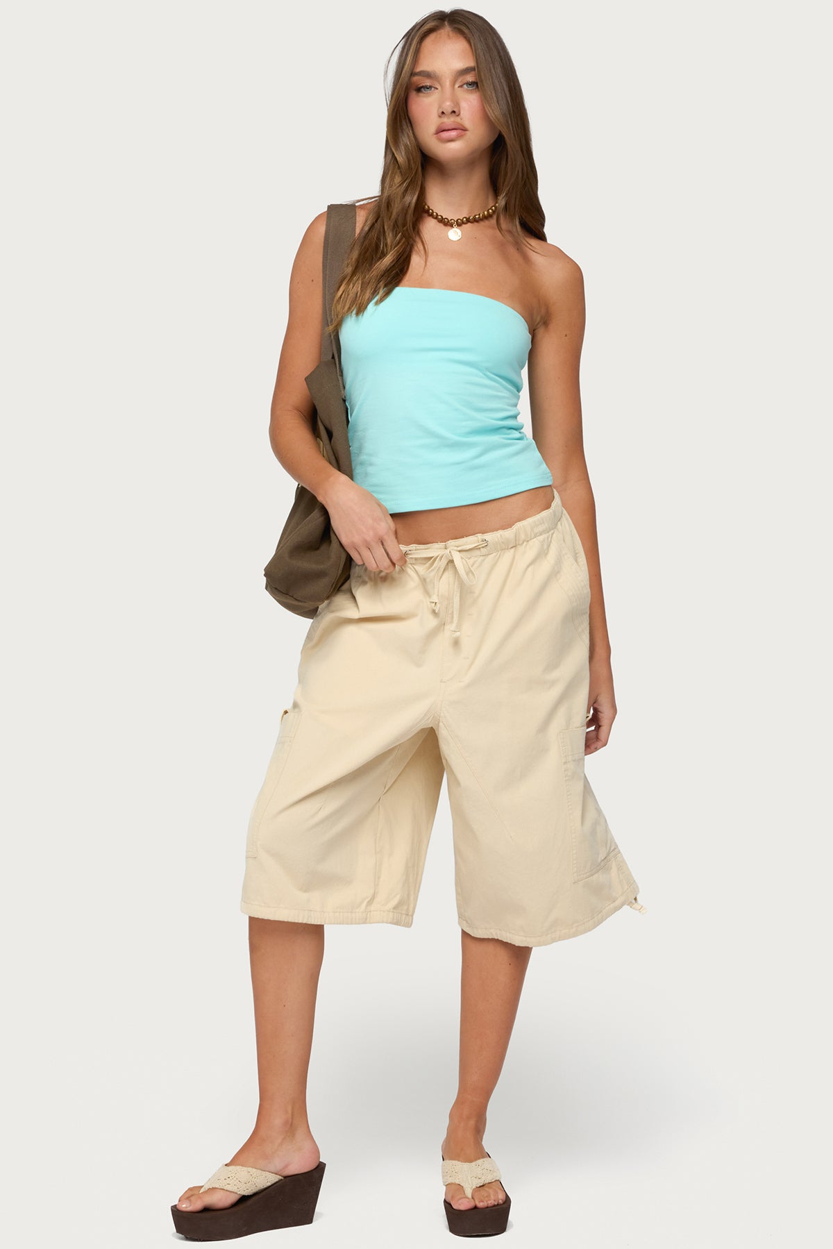 Built In Bra Tube Top - Image 2