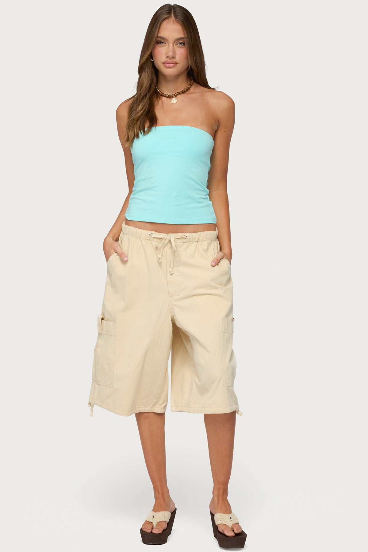 Built In Bra Tube Top - Image 5