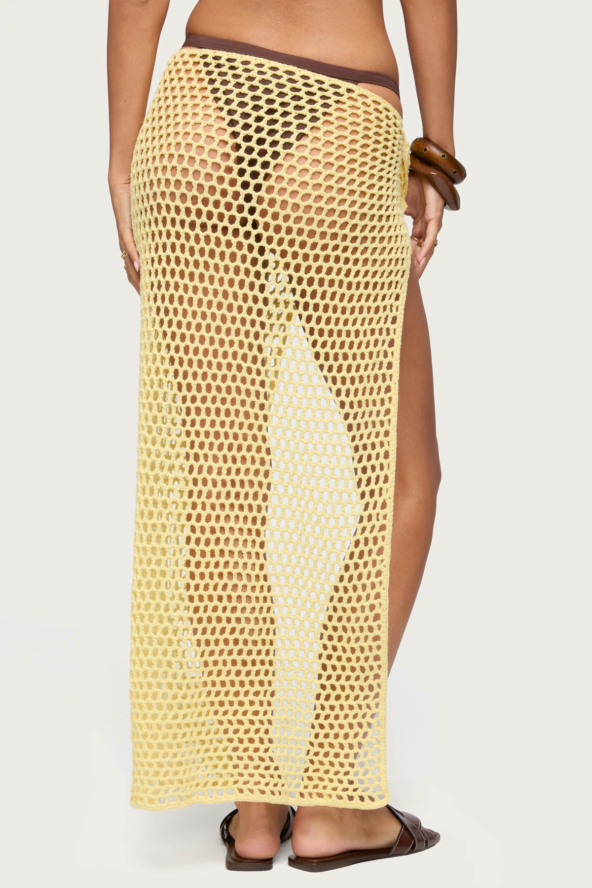 Avigail Crochet Maxi Sarong - Image 6