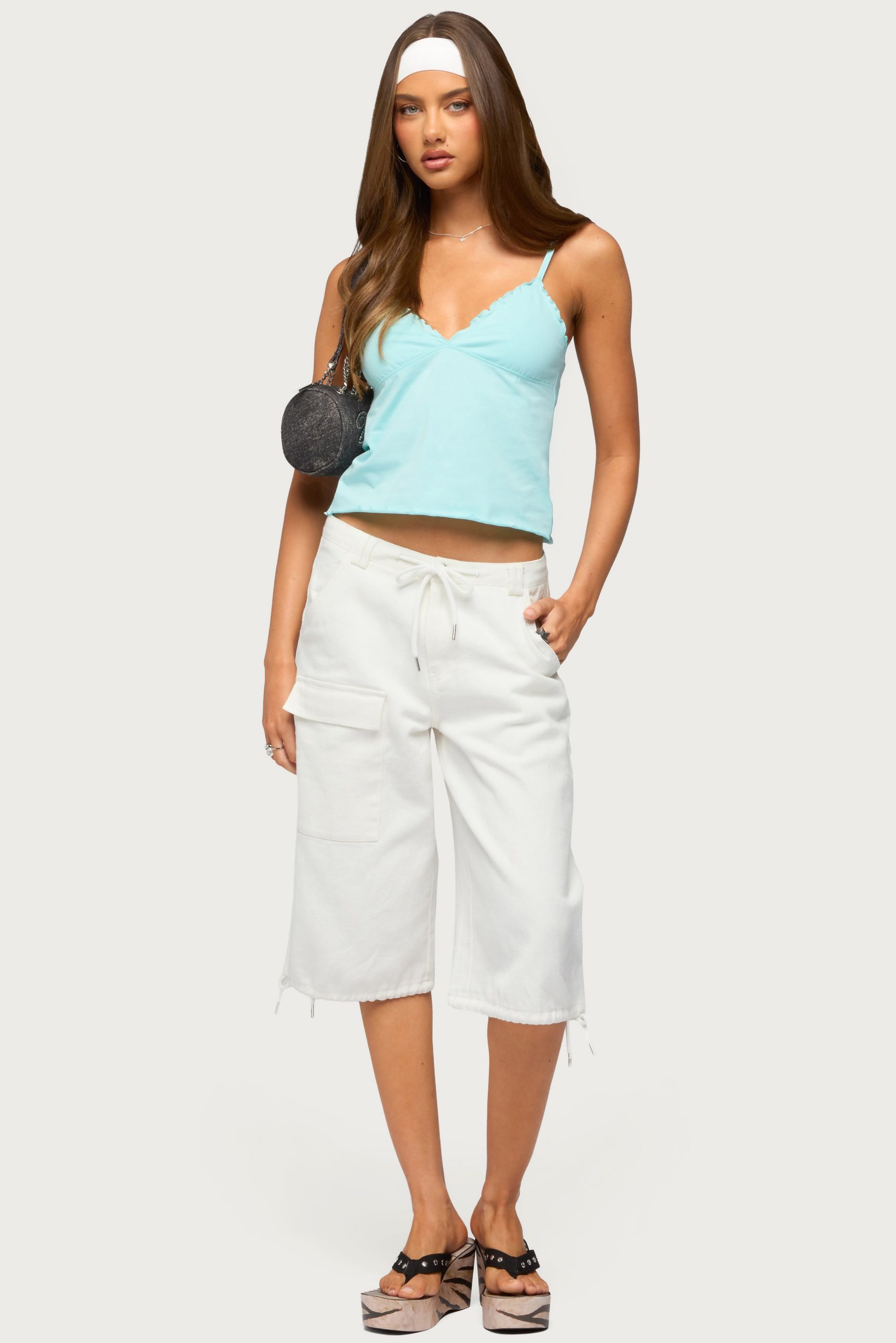 Glendon Babydoll Top - Image 2