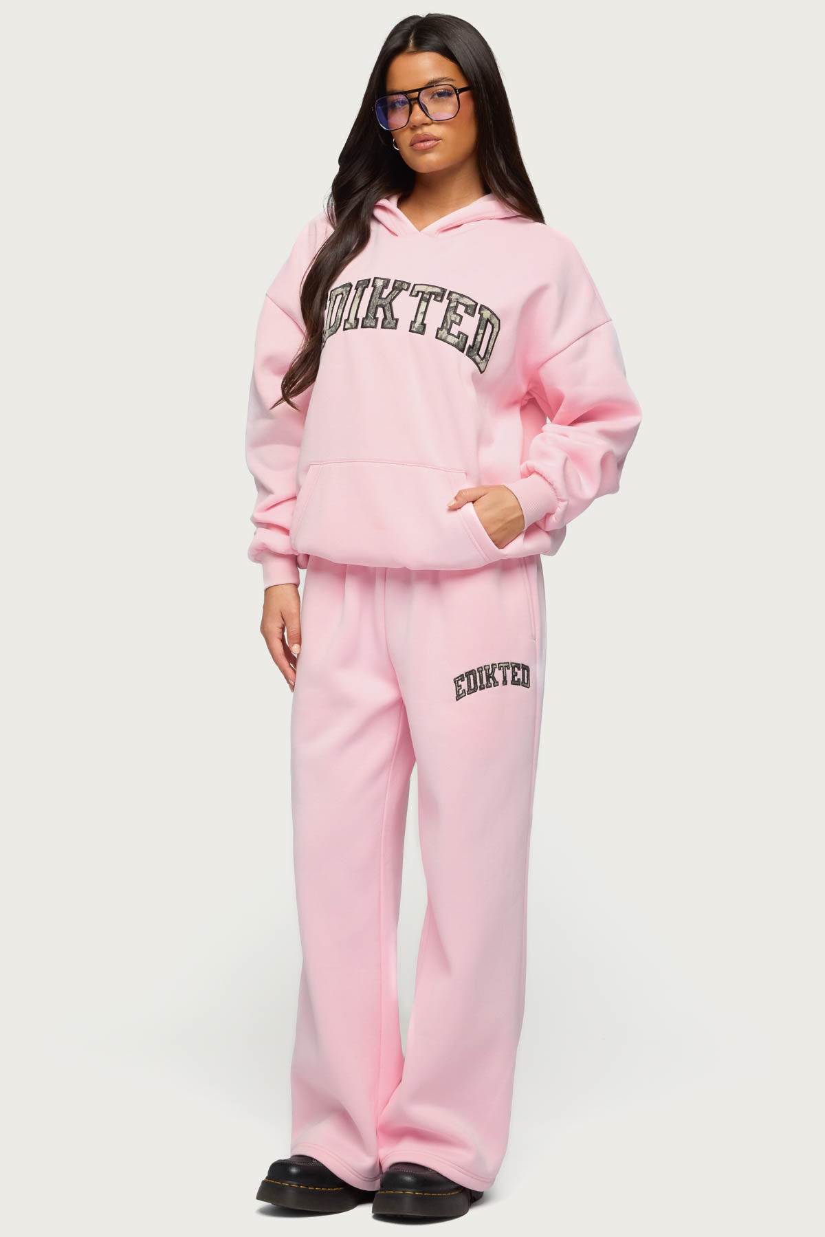 Edikted Crush Oversized Hoodie - Image 3
