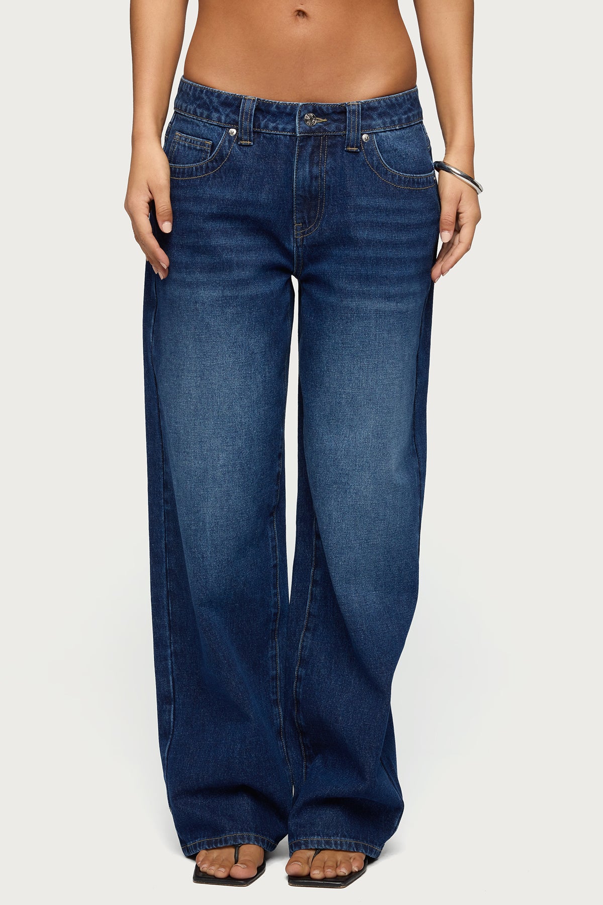 Rivka Low Rise Baggy Jeans - Image 2