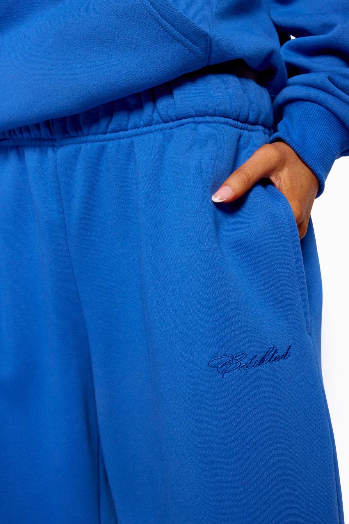 Basic Girl Wide Leg Edikted Sweatpants - Image 2