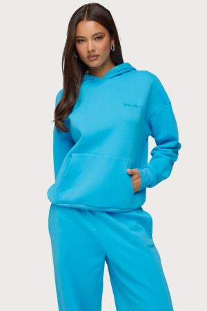 Basic Girl Oversized Edikted Hoodie