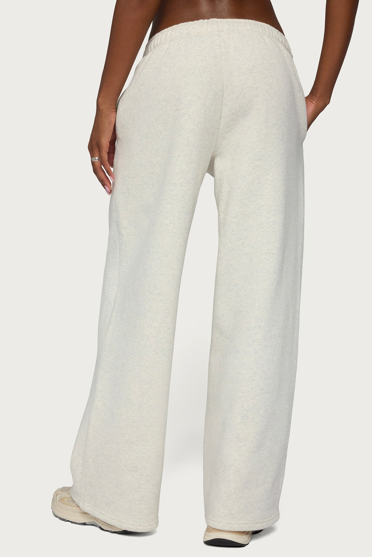 Edikted To You Wide Leg Sweatpants - Image 6
