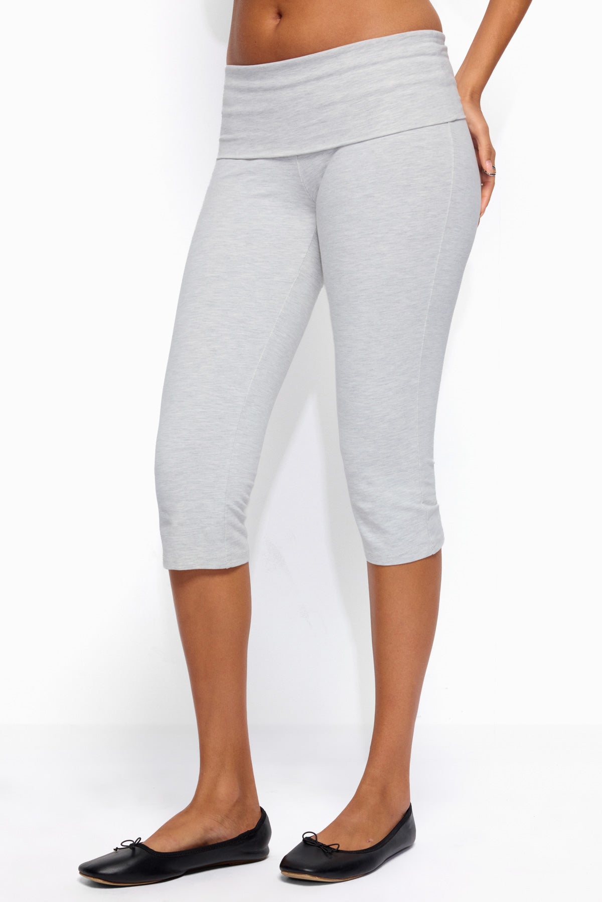 Rocio Foldover Capri Pants - Image 4