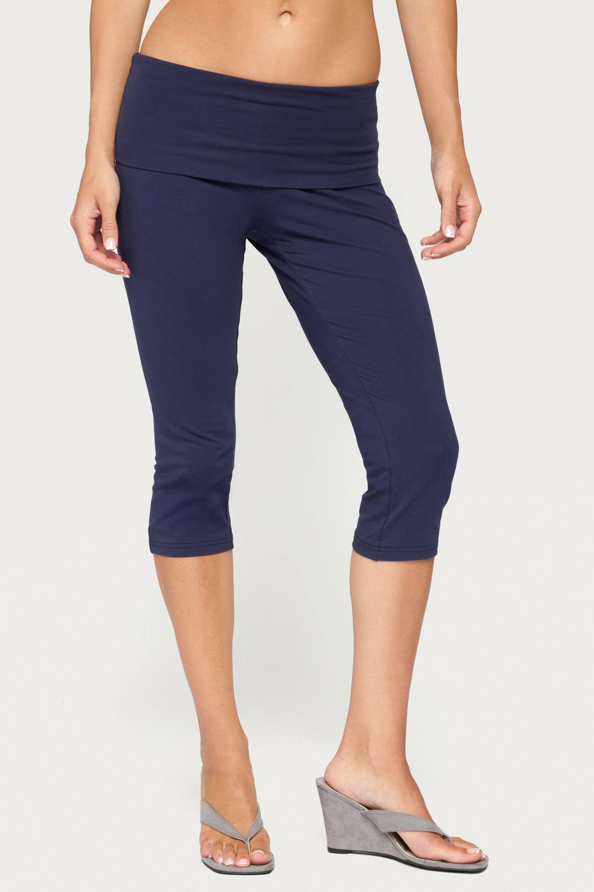 Rocio Foldover Capri Pants - Image 3