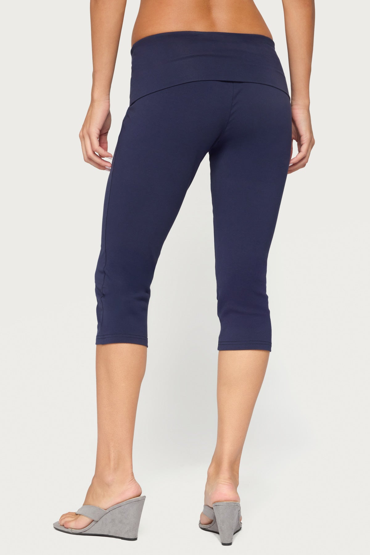 Rocio Foldover Capri Pants - Image 4