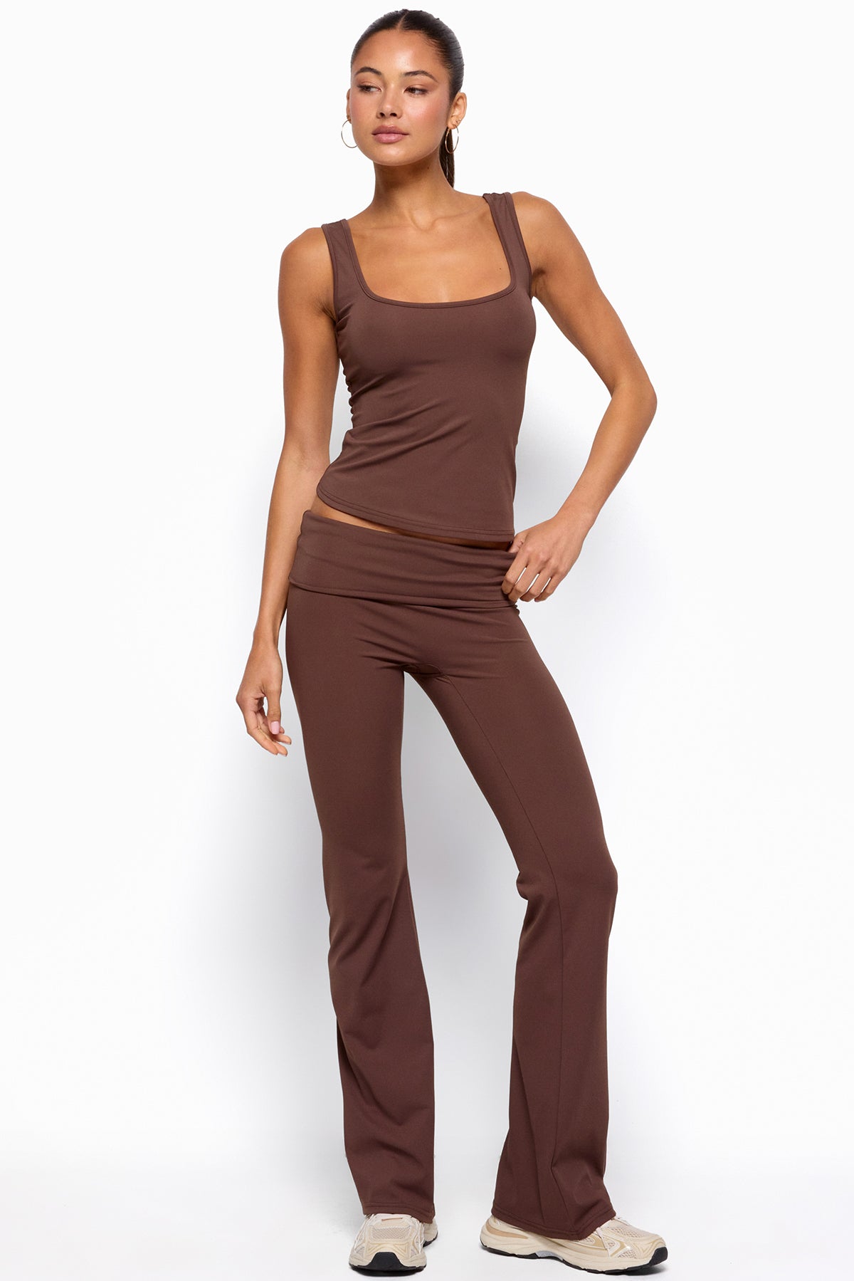 Kiarra Scoop Neck Tank Top - Image 5