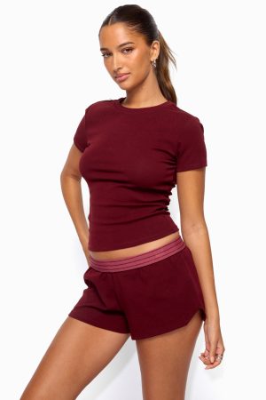 Emelia Fitted T Shirt
