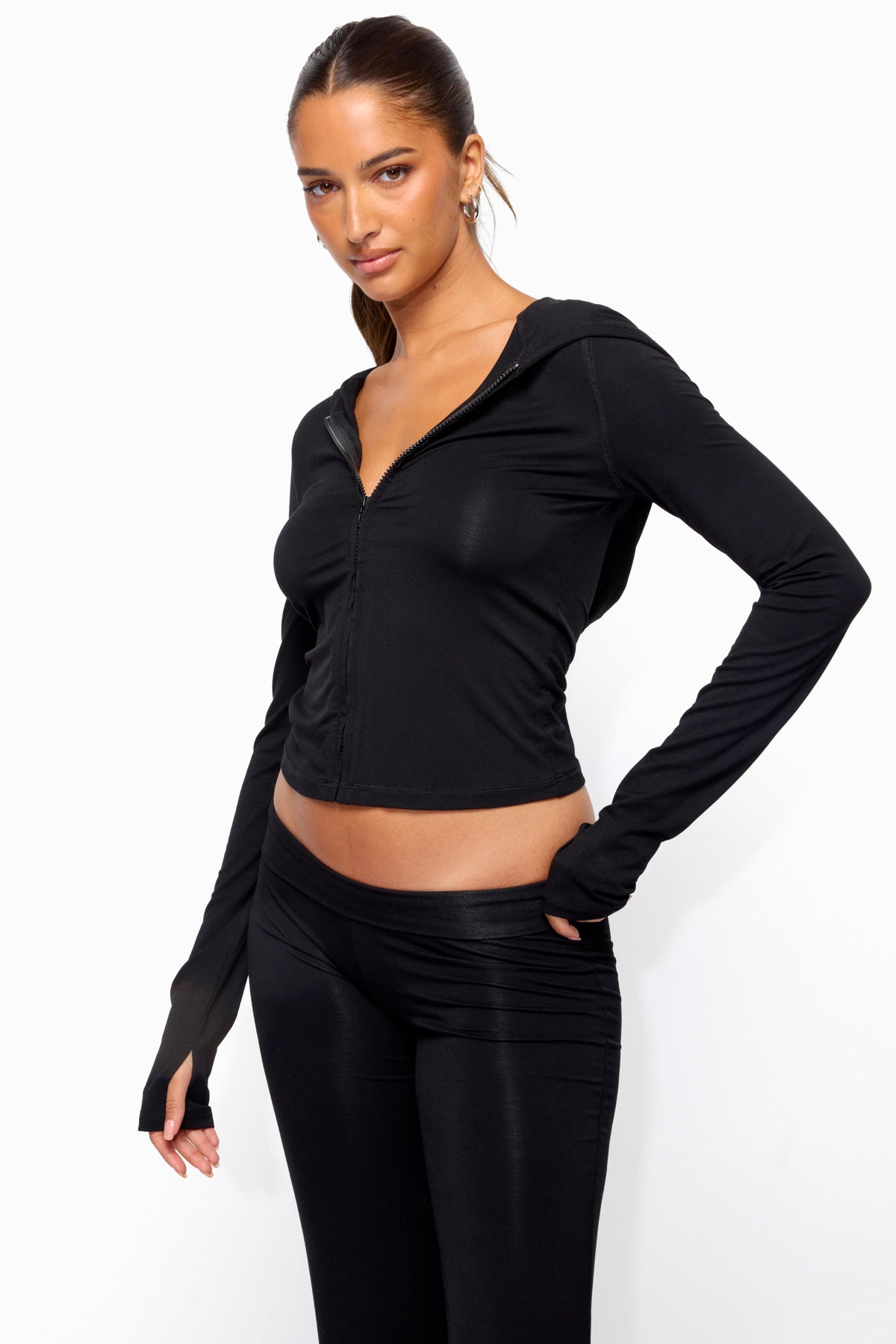 Callan Zip Up Hoodie - Image 3